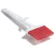 Carlisle 4040505 Pastry Brush – 3" Wide, Silicone Bristles, 500°F Heat‑Resistant, Red, Hanging Hook 1 image