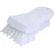 Carlisle 40521EC01 Cutting Board Brush, 6" Brown Bristles & Block, 1-3/20" Polyester 1 image
