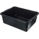 Carlisle 4401103 Comfort Curve Bus Box, 1 Compartment - 20"L x 15"W x 7"H 1 image