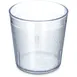 Carlisle 5529-8107 Recyclable Stackable Clear Tumbler,Stain/Break/Chip Resistant 1 image