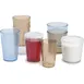 Carlisle 5529-8107 Recyclable Stackable Clear Tumbler,Stain/Break/Chip Resistant 6 image