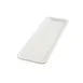 Carlisle 5552637 Balsam Displayware Pan, Half Long, 20-7/8" x 6-3/8" x 1", White, Melamine 1 image