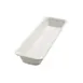 Carlisle 5552837 Balsam Displayware Pan – 20-7/8" L x 6-3/8" W, 2-1/2" D, White Melamine, BPA Free 1 image