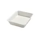 Carlisle 5553437 Balsam Displayware Pan, 12-3/4" x 10-3/8" x 2-1/2", White, Melamine, BPA Free 1 image