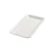 Carlisle 5553837 - White 12-3/4"x6-7/8"x1" Melamine Displayware Pan, Dishwasher Safe, BPA Free 1 image