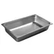 Carlisle 607004 DuraPan 12.5 Qt Steam Table Pan 4" Deep 24‑Gauge Stainless Steel Anti‑Jam NSF 1 image
