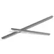 Carlisle 6070A DuraPan Adapter Bar, 20-1/2" L x 1" W, 18/8 Stainless Steel, NSF, Dishwasher Safe 1 image