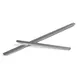 Carlisle 6071A DuraPan Bar, 12-3/4" L x 1" W, 18/8 Stainless Steel, NSF, Dishwasher Safe 1 image