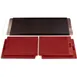Carlisle 661605 Carlisle - Storage Kit, 6 Ft., For Sixstar™ Food Bar, Red, Nsf 1 image