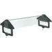 Carlisle 667003 Carlisle - Conversion Kit, 4 Ft., Includes Sneeze Guard 1 image