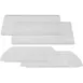 Carlisle 667207 Carlisle - Sixstar Conversion Kit, 4 Ft., Includes Sneeze Guard 1 image