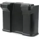 Carlisle 668703 SixStar Standard Food Bar Leg, Black, Replacement for Maximizer Food Bar 1 image