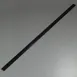 Carlisle 669603 Carlisle - Six Star™ Ridge Channel, 6 Ft., For Food Bars, Black 1 image