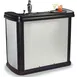 Carlisle 755044 Carlisle - Maximizer™ Portable Bar, 56"L X 26-1/2"W X 48-1/2"H 1 image