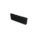 Carlisle 775401 Carlisle - Maximizer™ Basin Divider, Food Bar Partition Replacement - Brown 1 image
