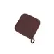 Carlisle 802TPH San Jamar Pot Holder, 8" x 8", Brown Terry, 500°F Protection - Dozen 1 image