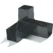 Carlisle 900303 Carlisle - Sneeze Guard Assembly Block - 1-1/4" Square 1 image