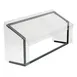 Carlisle 914807 Carlisle - Portable Sneeze Guard, 48"L, Self-Serve 1 image