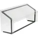 Carlisle 917203 Carlisle - Portable Sneeze Guard, 73-1/4"L, Self-Serve 1 image