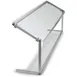 Carlisle 917207 Carlisle - Portable Sneeze Guard, 73-1/4"L, Self-Serve 1 image