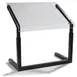 Carlisle 922403 Carlisle - Portable Sneeze Guard, 24"L, Self-Serve 1 image
