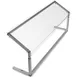 Carlisle 926007 Carlisle - Portable Sneeze Guard, 60"L, Self-Serve 1 image