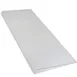 Carlisle 934507 Carlisle - Sneeze Guard Shield, 48", Clear Acrylic 1 image