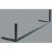 Carlisle 964803 Carlisle - Sneeze Guard Spar (Only), Adjustable, 1-1/4" Square 1 image