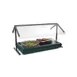Carlisle 971003 Carlisle - Portable Sneeze Guard, 48"L, Self-Serve 1 image