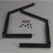 Carlisle 994823 Carlisle - Sneeze Guard Legs (Only), Adjustable, Single-Sided 1 image