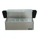 Carlisle B6766L EZ‑Chill Center, 20‑7/8" W x 12" D x 12‑3/4" H, 2‑Tier, 12‑Compartment Stainless Steel 1 image