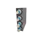Carlisle C2804 EZ‑Fit Dispenser Box, 8‑1/16" L x 24‑3/8" W x 30‑1/4" H, SS 4 Dispensers (C2410C) 1 image