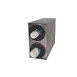 Carlisle C2852 San Jamar Sentry Box, 8"1/8 L x 24"3/8 W x 16" H, Steel, Includes 2 C5450C Dispensers 1 image