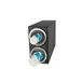 Carlisle C2902 - Black Cup Dispenser With EZ-Fit Dispensers (C2410C), 7-3/4"x23-3/4"x15" Metal Build 1 image