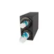 Carlisle C2902BK - Cabinet, 7-3/4" x 23-3/4" x 15" Plastic, Includes Cup Dispensers (C2410C), NSF 1 image