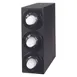 Carlisle C2953BK - 7-3/4"L x 23-3/4"W x 24-3/4"H Black Cabinet W/3 C5450C Cups, NSF 1 image