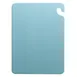 Carlisle CB121812BL Cutting Board – 12" x 18" x ½", Blue Co‑Polymer, Safety Hook, Dishwasher Safe, NSF 1 image
