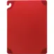 Carlisle CBG152012RD San Jamar Saf-T-Grip Cutting Board, 15" x 20" x 1/2", Red, NSF, Anti‑Slip 1 image