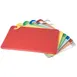Carlisle CBG1824KC - Saf‑T‑Grip Cutting Board Set, 6 18"x24"x1/2" Co‑Poly, Hook/Ruler, Dishwasher 1 image