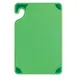 Carlisle CBG6938GN Saf‑T‑Grip Cutting Board, 6" x 9" x 3/8", Green, NSF, Anti‑Slip, Dishwasher Safe 1 image