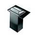 Carlisle H2000SS Napkin Dispenser, 750 3"x6" Napkins, 22G Steel, 18G, In-Counter, 7"Lx5.5"Wx19.6"H 1 image