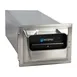 Carlisle H2001SS - Napkin Dispenser, 5"x6" Napkins, 7"L×5.5"W×19.6"H, 22‑Gauge Steel Body, 1 image