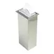 Carlisle H2003CLSS12 Napkin Dispenser, 7"L x5-1/2"W x13-3/4"H, 450, 22‑Gauge Body, Plastic Faceplate 1 image