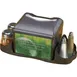 Carlisle H4005CTBK San Jamar Napkin Dispenser, 14"W x 6"D x 6"H, Black Pearl Plastic, 200, Caddy 1 image
