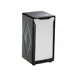 Carlisle H900BK Napkin Dispenser, 3-3/4"L x 4"W x 7-1/2"H, 150, Stainless Steel Black 1 image