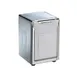 Carlisle H985X San Jamar Napkin Dispenser, 3-3/4"L x 4"W x 5-1/2"H, 150, 2‑Sided, Stainless Steel 1 image