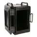 Carlisle IT40003 Cateraide IT End Loader, 17.5L x 25.75W x 29.5H, 6 Pan Capacity, Polyethylene, Black 1 image