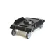 Carlisle IT41003 Cateraide IT Dolly, Black, with Casters, NSF, BPA Free, Platform Design 1 image