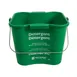 Carlisle KPP196GN San Jamar - Kleen-Pail® Pro™, 6 Qt., Rounded Corners 1 image