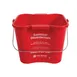 Carlisle KPP196RD San Jamar - Kleen-Pail® Pro™, 6 Qt., Rounded Corners 1 image